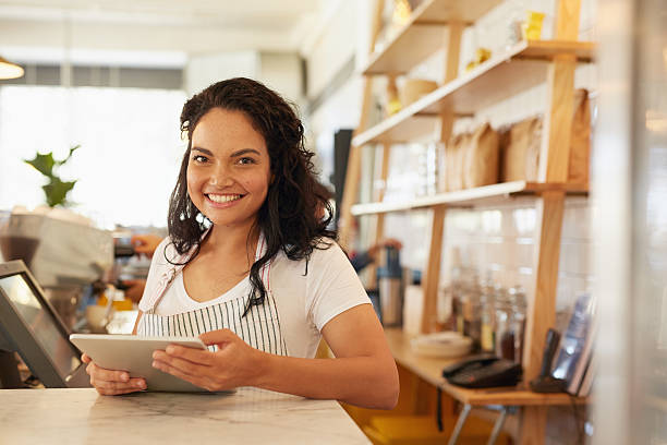 istock My convenient coffee shop helper 476258322