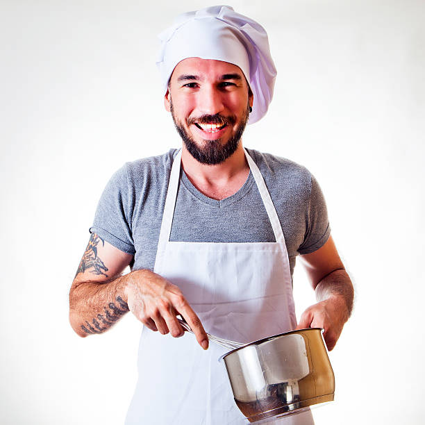 Stirring Sauce Or Soup