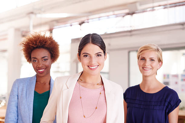 istock Girls compete with each other, women empower one another 476258676