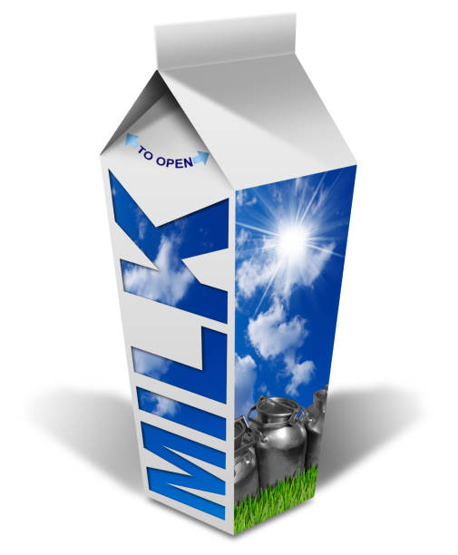 istock Fresh Milk Beverage Carton 476258722