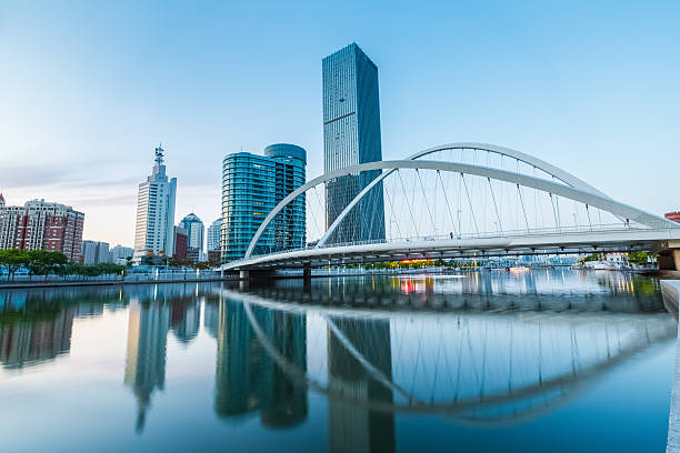 istock beautiful tianjin dagu bridge 476258830