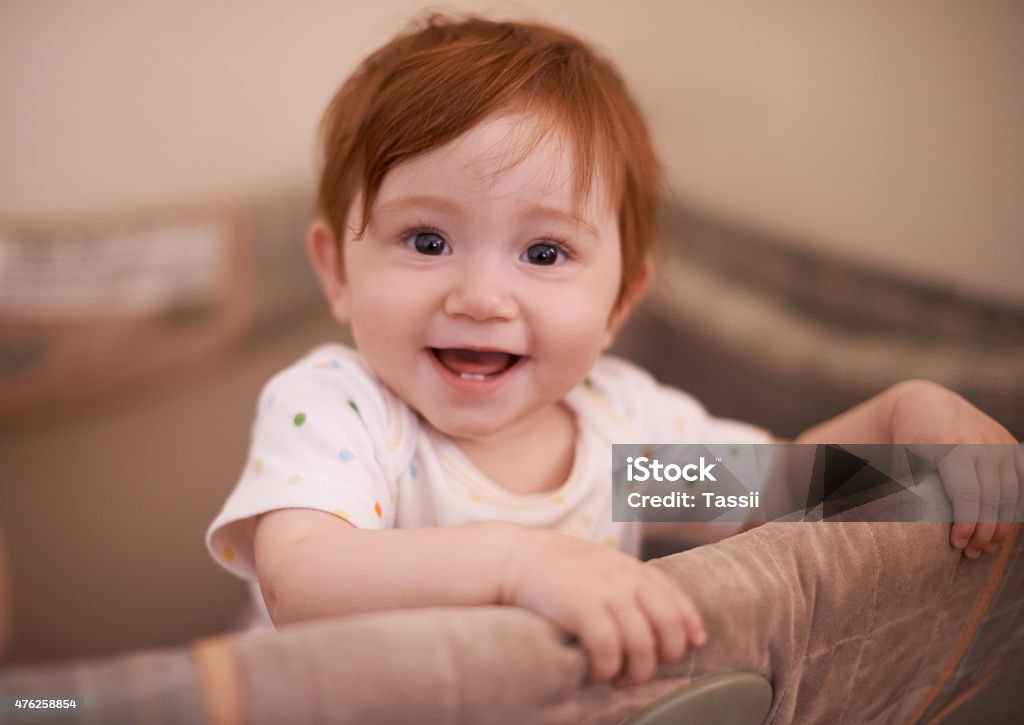 Guess who kept everyone awake last night? Shot of an adorable baby girl with red hairhttp://195.154.178.81/DATA/i_collage/pu/shoots/804822.jpg 2015 Stock Photo
