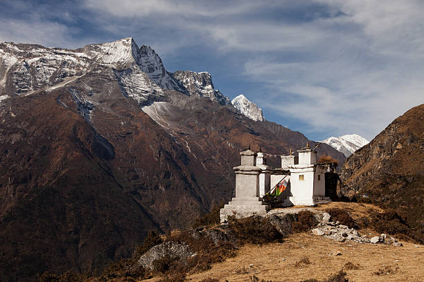 istock Chorten above Namche Bazaar, Khumbu region, Nepal. 476259274