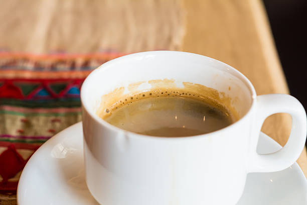 istock cup of coffee on table in cafe 476261812