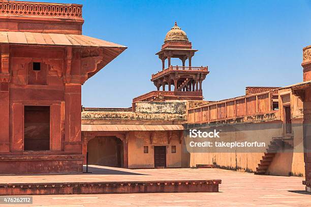 Panch Mahal Stock Photo - Download Image Now - 2015, Akbar The Great, Ancient
