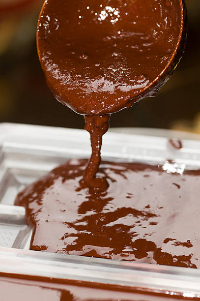 istock Ingredients for preparation of artisanal chocolate bar 476262204