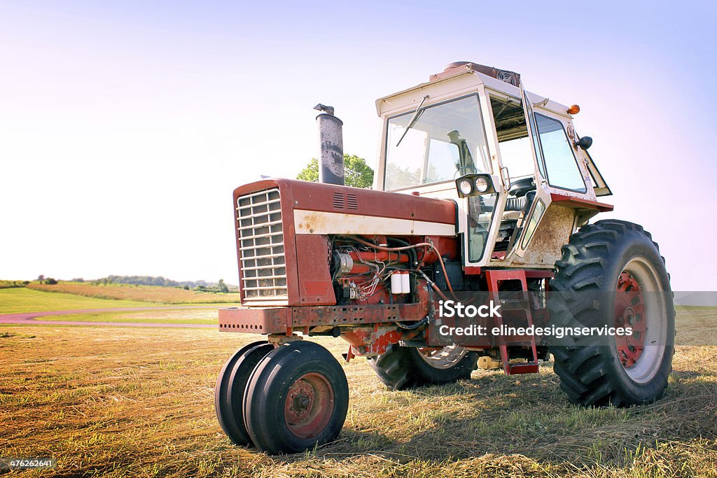 Tracteur - Photo de Agriculteur libre de droits