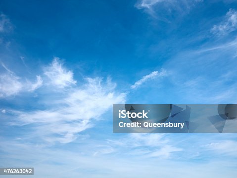 istock Fluffy Clouds in the Sky 476263042