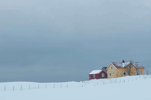 istock Remote house in coastal landscape 476263423