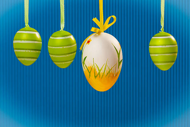 istock Decorated eggs and spring flowers tulips - symbols of Easter 476263499