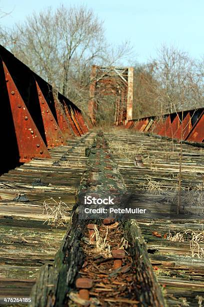 Rotting Away Stock Photo - Download Image Now - Bridge - Built Structure, Tennessee, 12 O'Clock