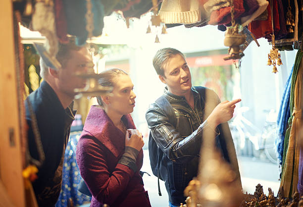istock Getting a memento of their trip 476265302