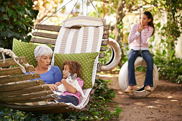 istock Spending time with her grandkids is her favourite hobby 476265604