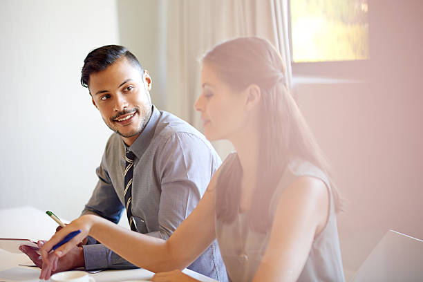 istock Colleagues who collaborate together succeed together 476265938