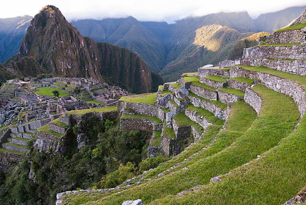 istock Ancient Inca lost city Machu Picchu. 476265993