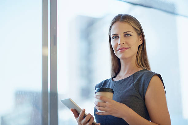 istock You think I'm good now? Wait until I've had my coffee 476269548