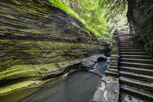 istock Watkins Glen State Park, New York 476269813