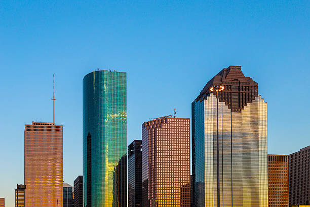 istock View on downtown Houston in late afternoon 476269839