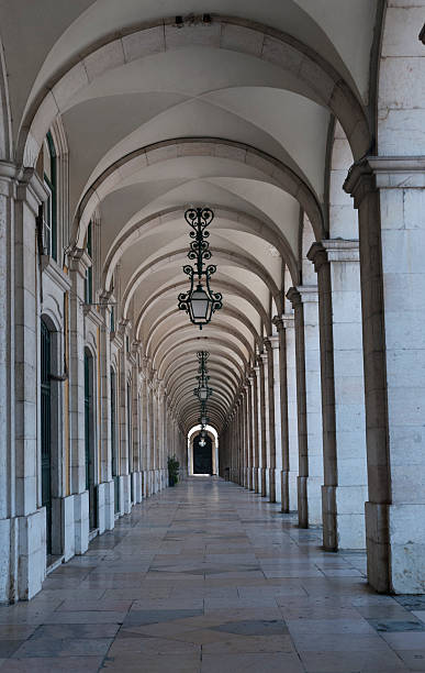 istock Commerce Square in Lisbon, Portugal 476270005