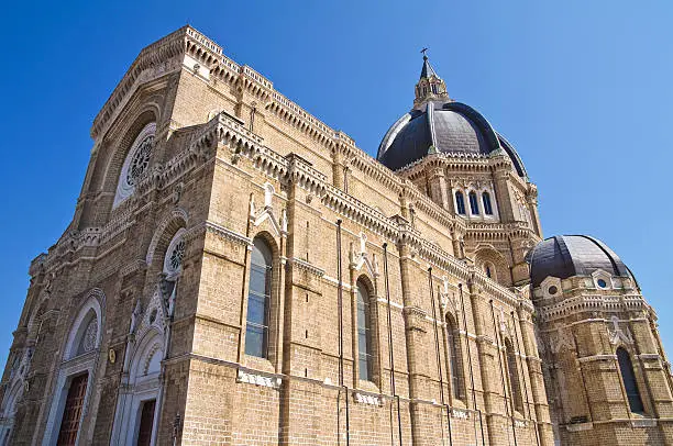 Duomo Cathedral of Cerignola. Puglia. Italy.