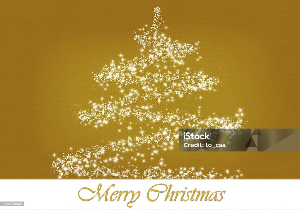Cartolina di Natale a forma di stella - Foto stock royalty-free di A forma di stella