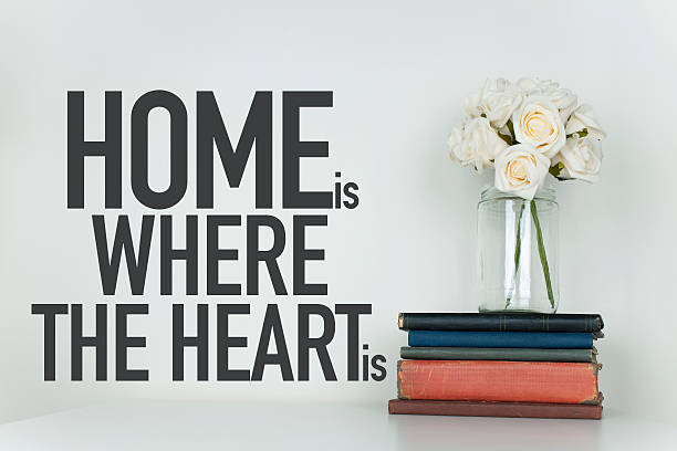 istock Words of wisdom about home 476270568