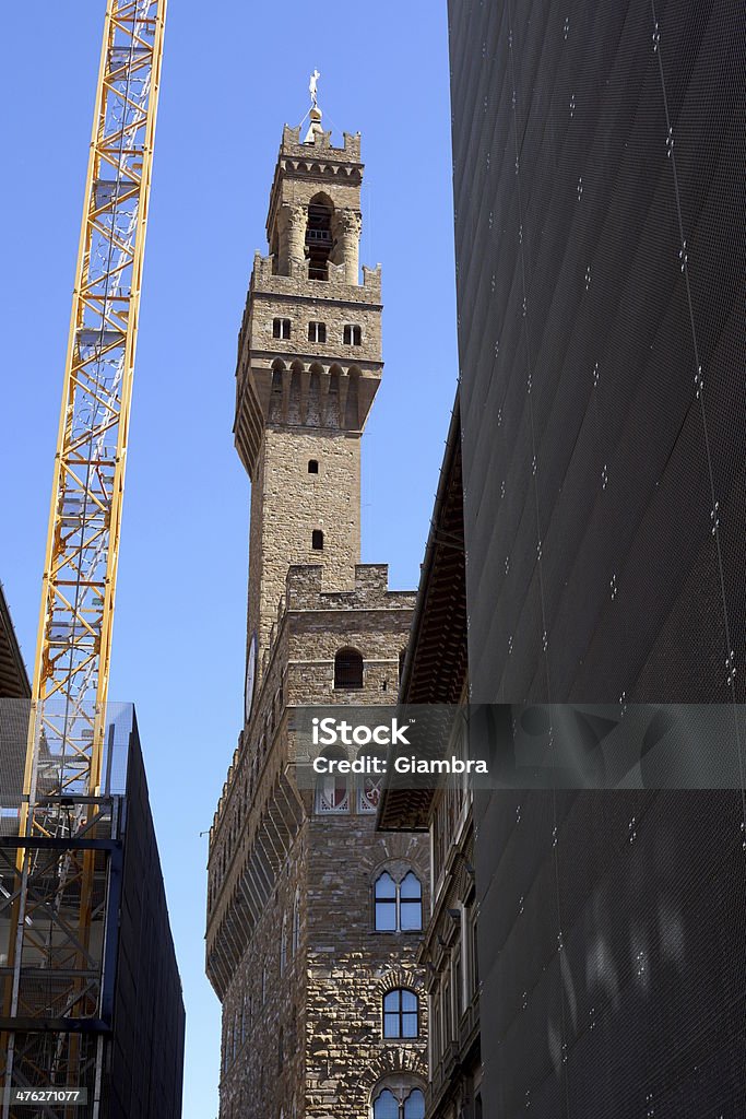 Firenze, Signoria s Palace - Foto stock royalty-free di Ambientazione esterna