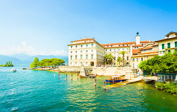 Isola Bella on Maggiore Lake in Italy.