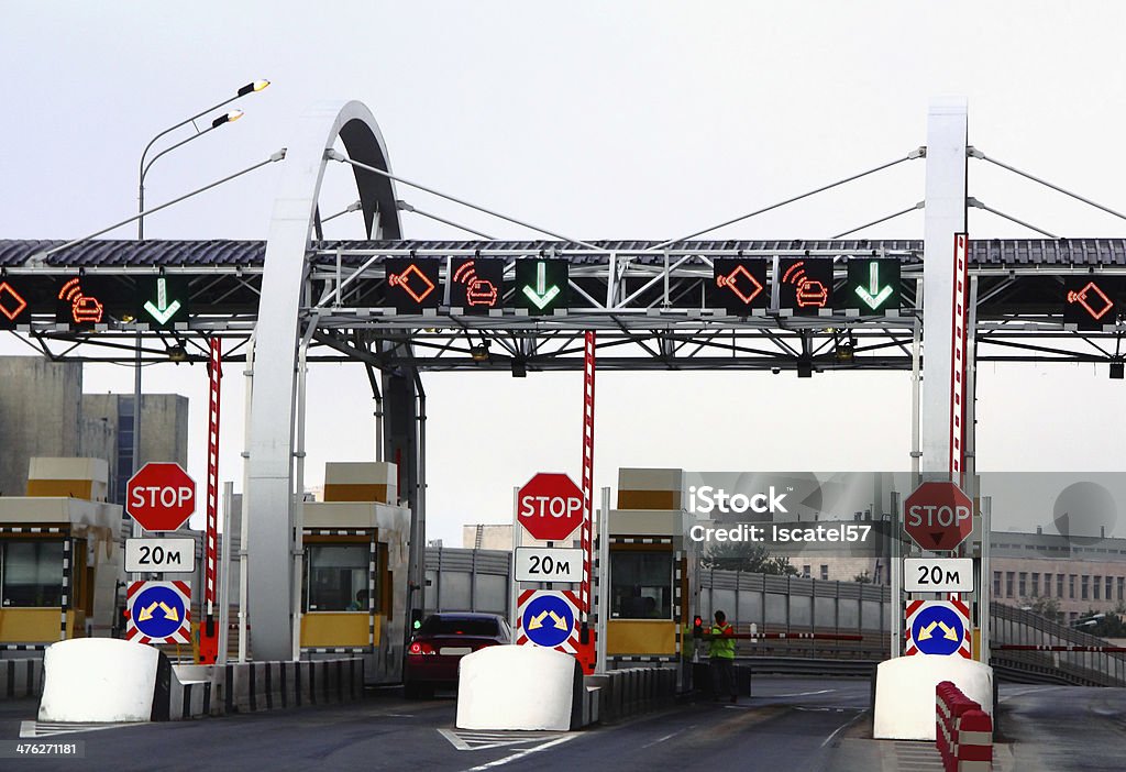 Peaje road - Foto de stock de Orden libre de derechos