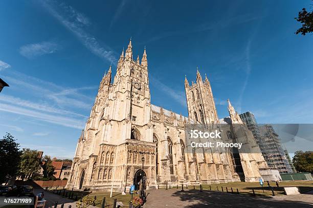 Canterbury Cathedral Stock Photo - Download Image Now - Canterbury Cathedral, Kent - England, Famous Place
