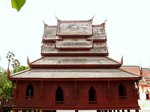 istock Temple Wat Thai art Thailand 476272421