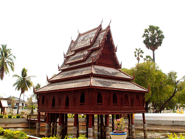 istock Temple Wat Thai art Thailand 476272497