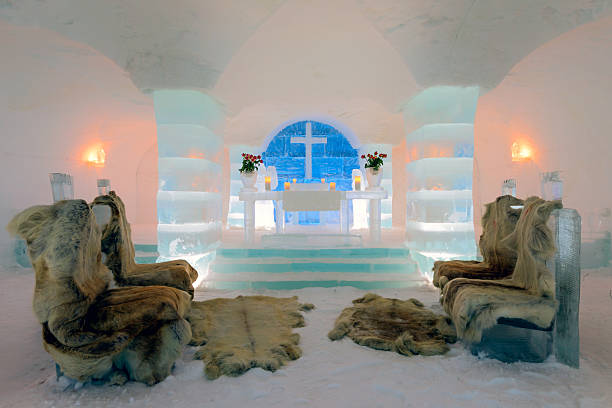 istock Ice Church in Sorrisniva, Norway 476272581