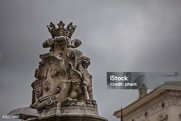 휘장 중 Barberini 부품군 로마 이탈리어 구름에 대한 스톡 사진 및 기타 이미지 - 구름, 돌-건축자재, 동물 머리