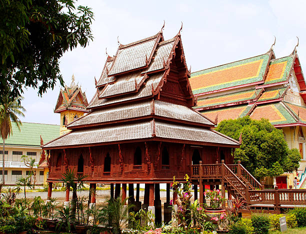 istock Temple Wat Thai art Thailand 476272705