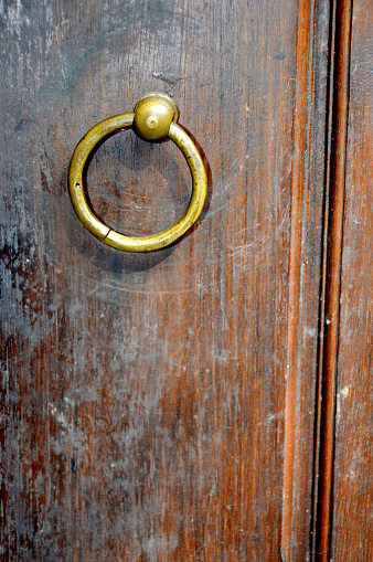 Traditional object in door