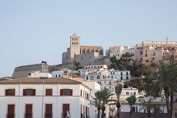 istock Ibiza Cathedral and City 476274372
