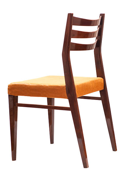 istock Wooden chair. Isolated 476275178
