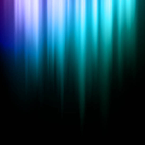 Abstract Vector Shiny Background Stock Illustration - Download Image Now -  Aurora Borealis, Aurora Polaris, Red Carpet Event - iStock