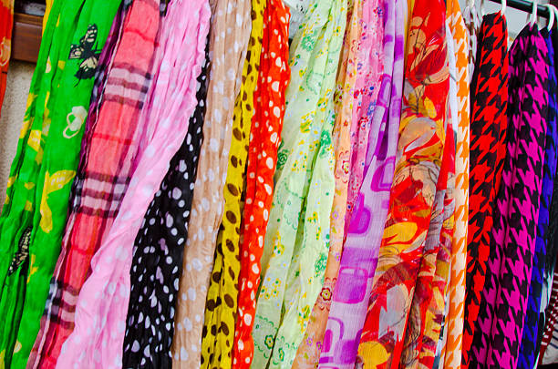 istock Colorful Pashmina for sale. 476278934