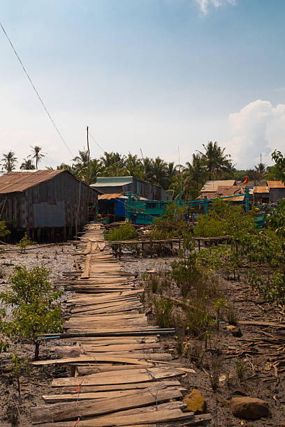 istock country road in Vietnam 476282845