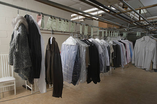 istock Variety Of Clothes In Laundry 476284869