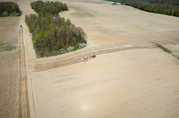 istock Aerial view of the field 476286144