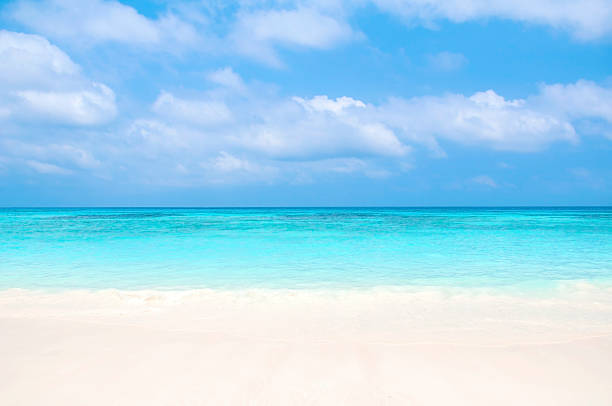 istock Beautiful beach and blue sky 476286282