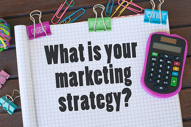 istock What is your marketing strategy 476286630