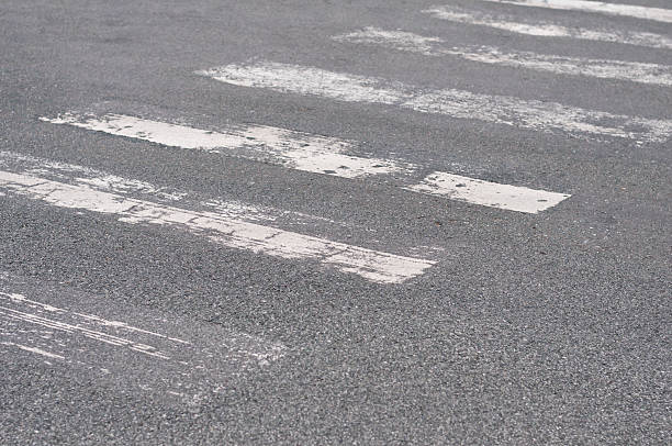 istock Street with crosswalk 476286676