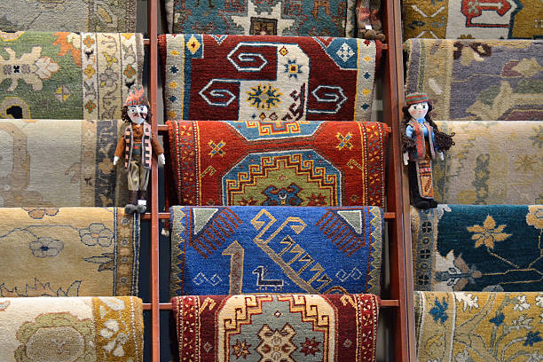 istock Traditional Armenian carpets 476286788