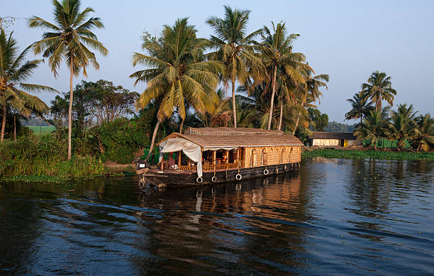 istock Houseboat of Kerala 476289183