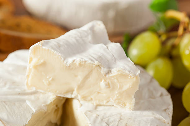 istock Organic Homemade White Brie Cheese 476289327