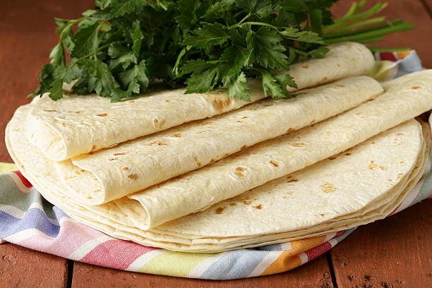 istock stack of homemade whole wheat flour tortillas 476289487